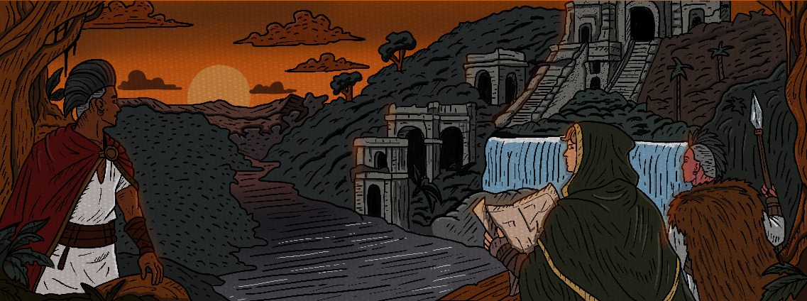 The Neoborn — warriors before the buried kingdom