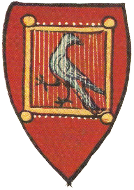Heraldic crest of The Herald