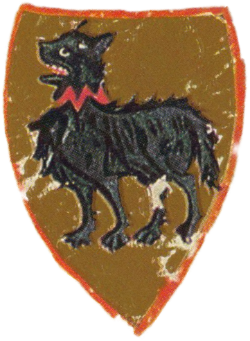 Heraldic crest of The Envoy