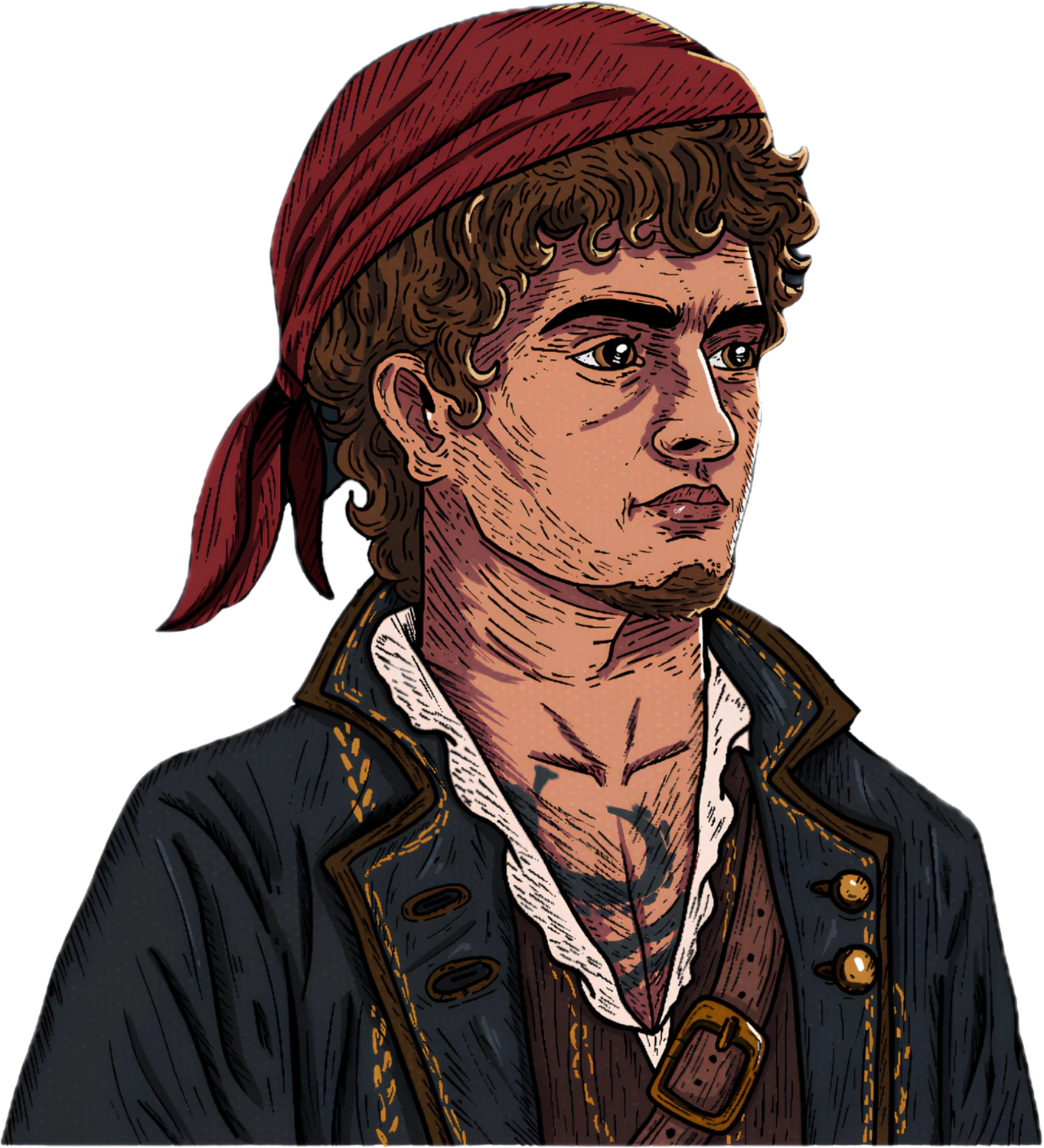 A Neoborn warrior — the Exile