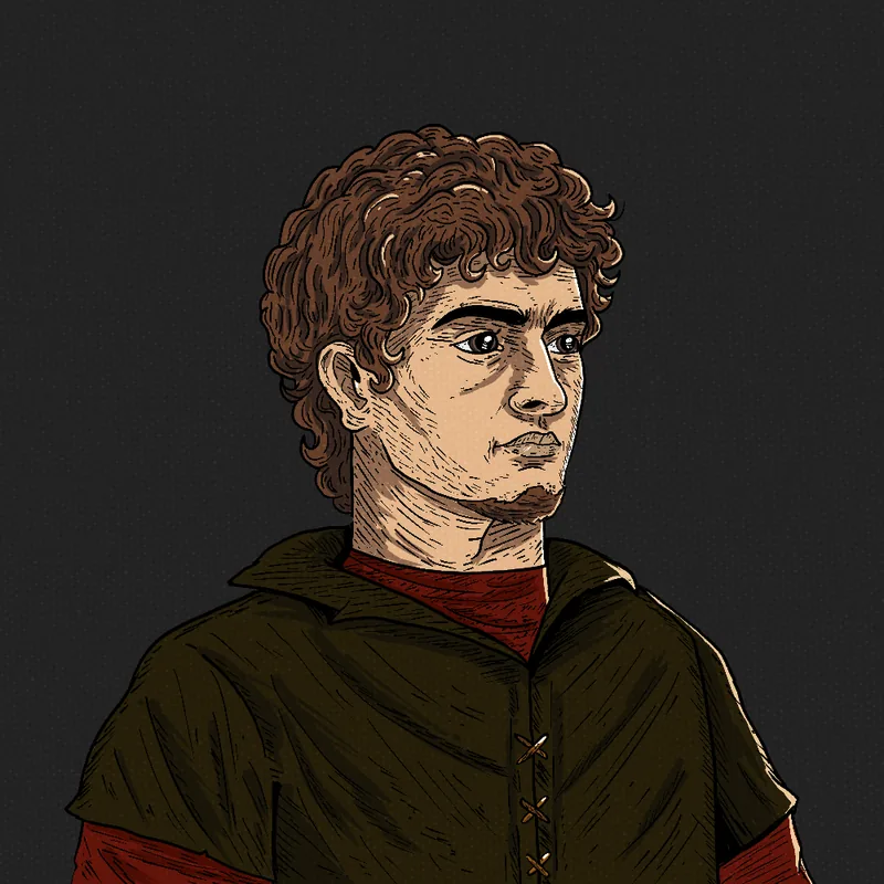 A Neoborn warrior, No. 001