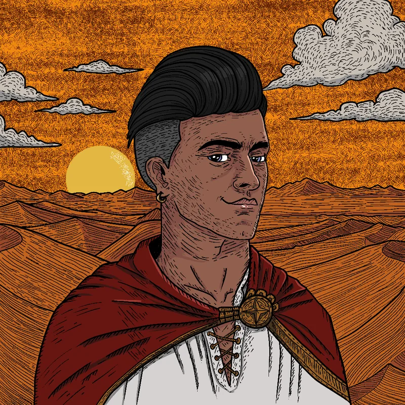 A Neoborn warrior, No. 003