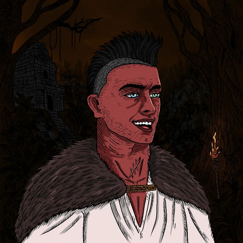 A Neoborn warrior, No. 004