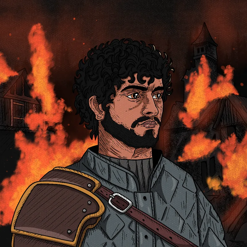 A Neoborn warrior, No. 005